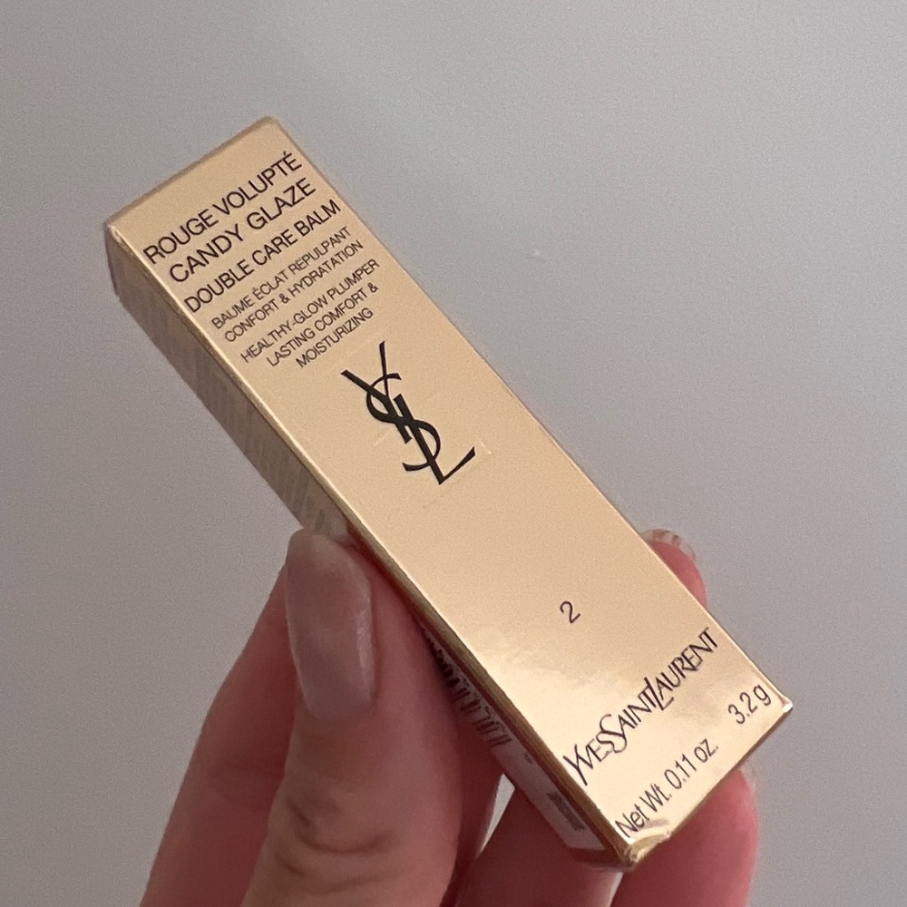 NWT YSL CANDY GLAZE LIP GLOSS STICK - Healthyglow Plumper
